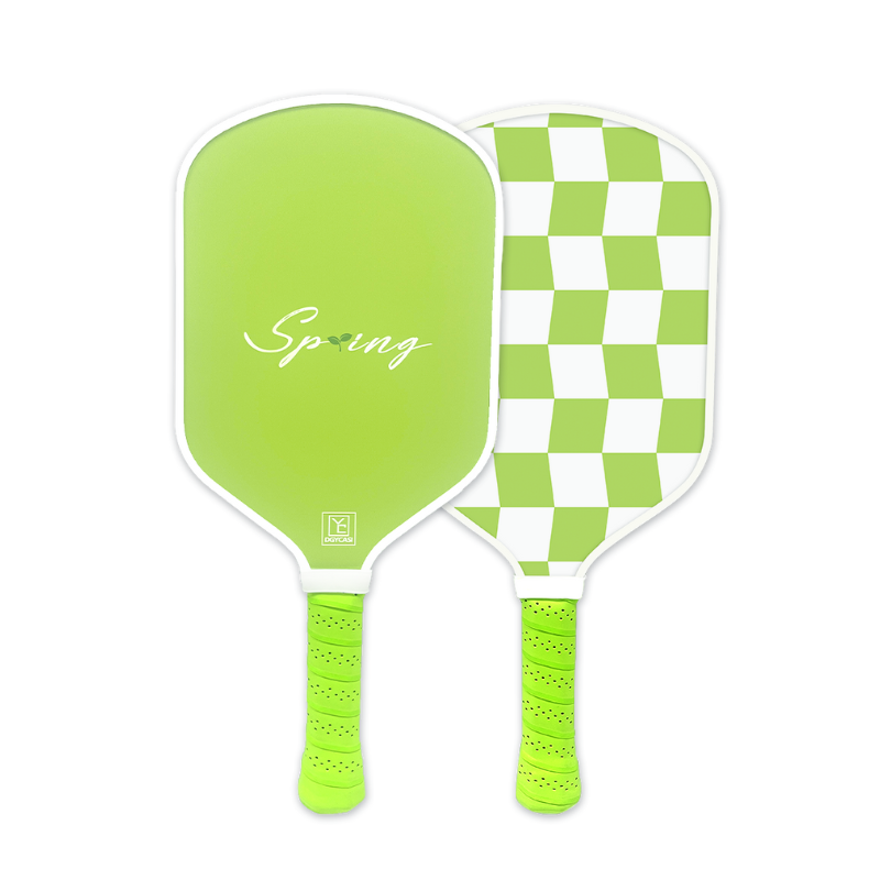 AB face green plaid model-double-shot set